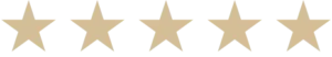 5 star rating