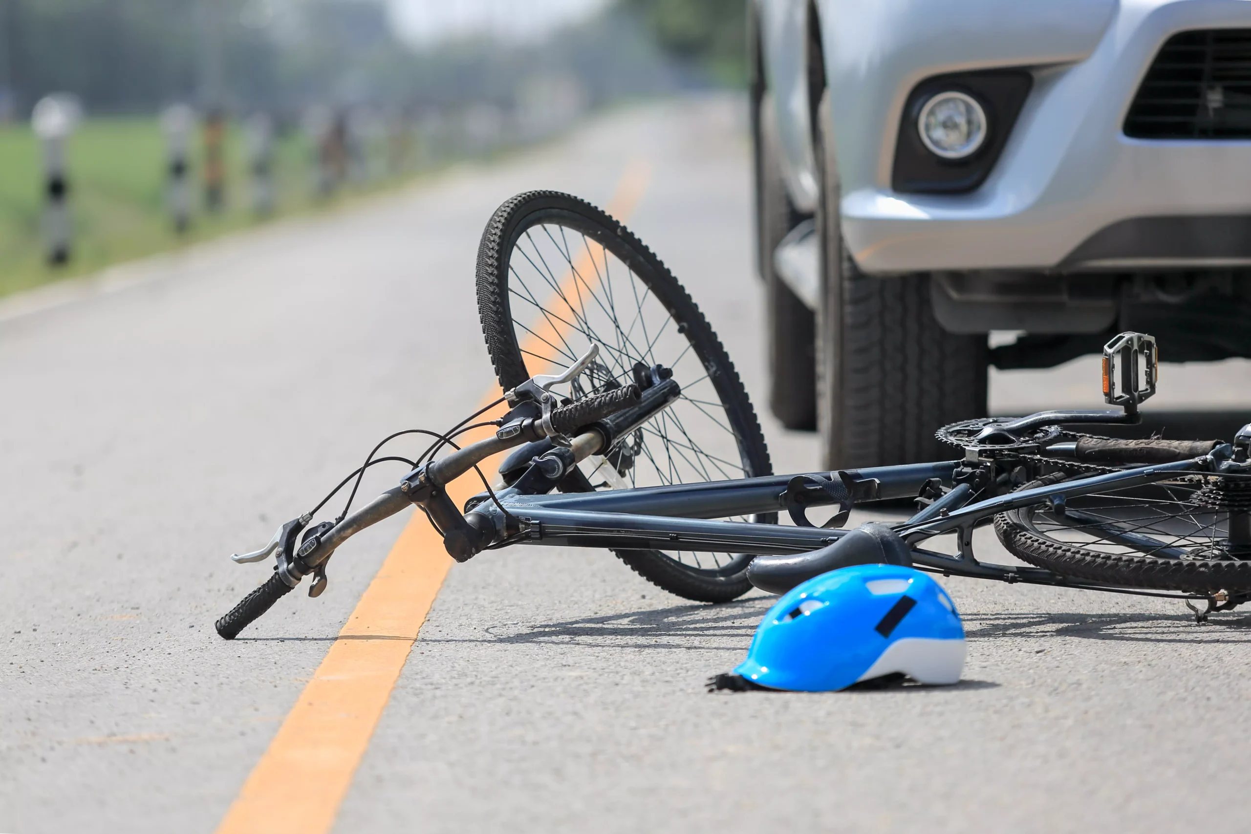 bike accident